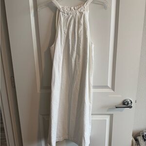 GAP White Midi Dress